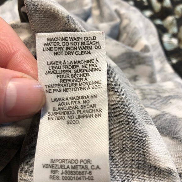 Dynamite Wrap Dress XS Leopard print - Picture 3 of 11